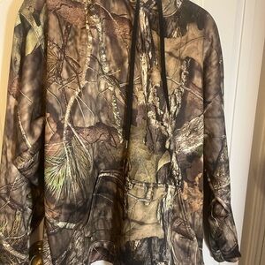 NWOT Camouflage Men's Hoodie